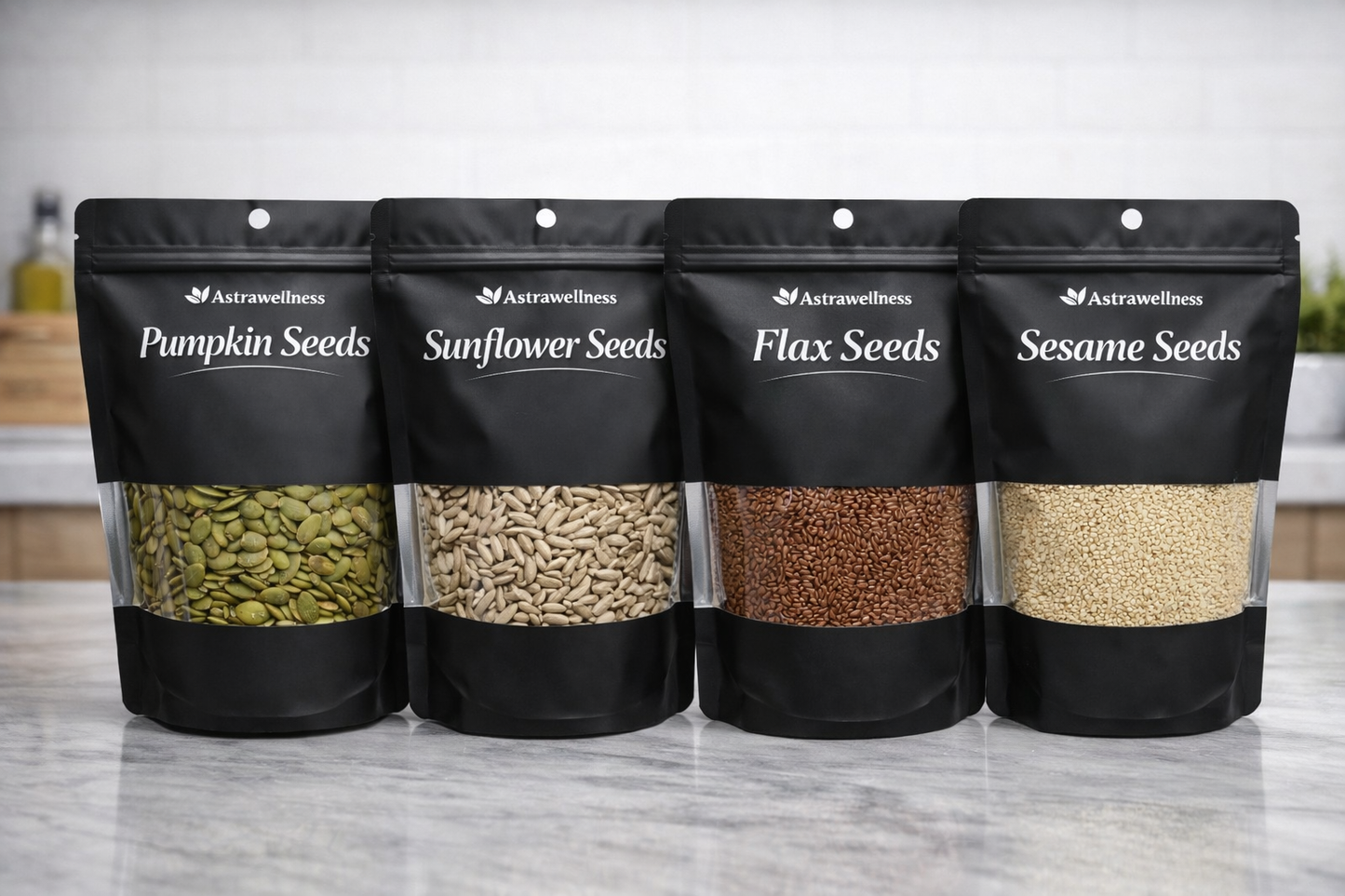 PCOS Balance Seed Cycling - Astrawelllness
