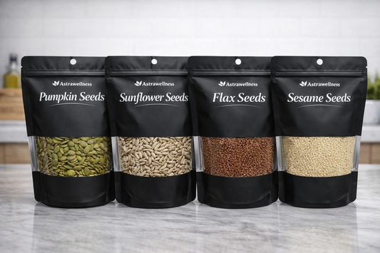 PCOS Balance Seed Cycling - Astrawelllness