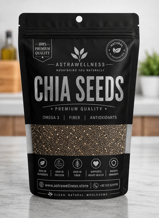 CHIA SEEDS - 250 g - Astrawelllness