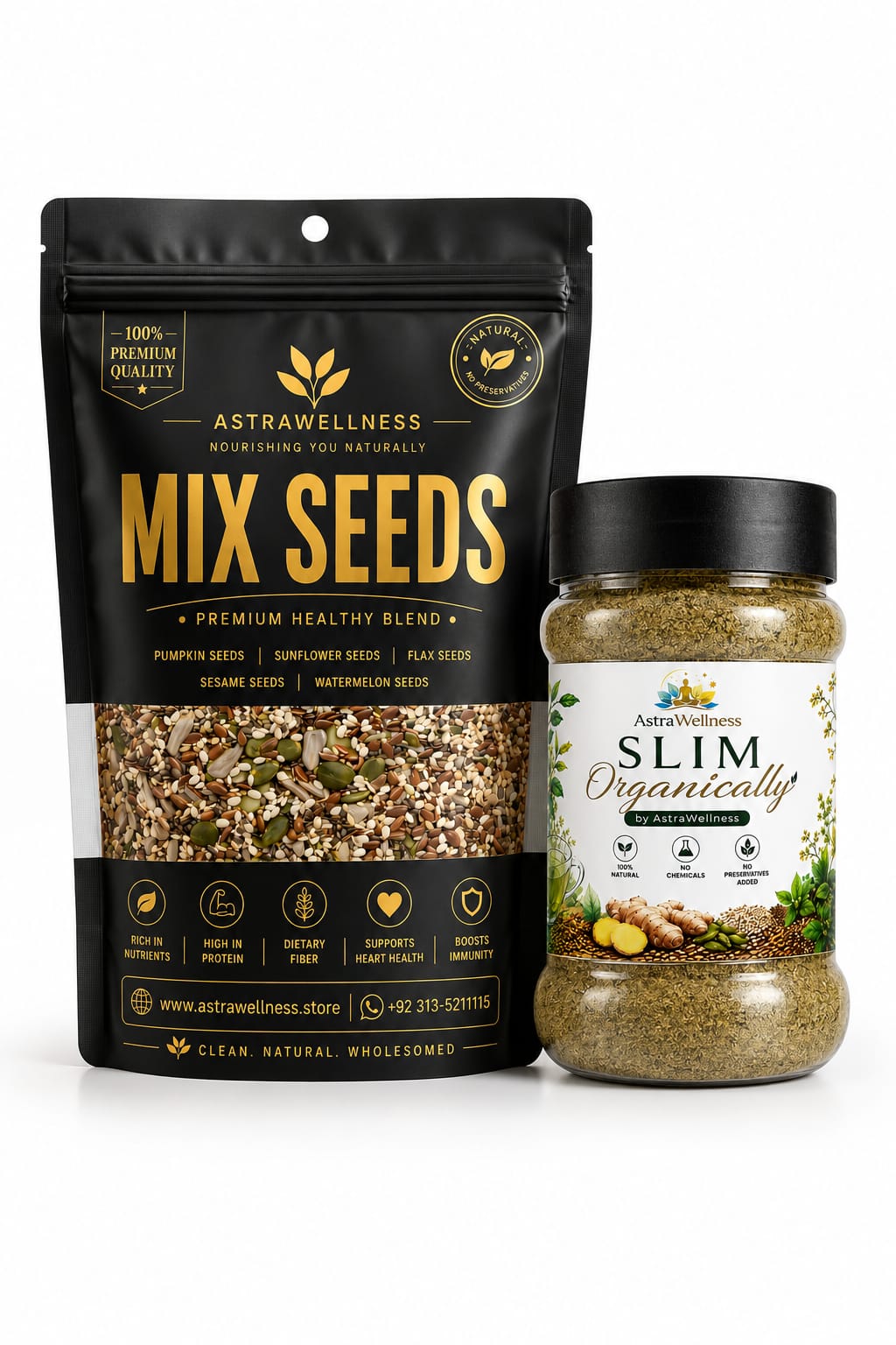 Mix seeds + Slim by Astrawelllness
