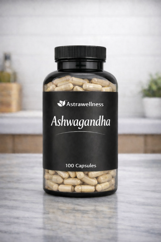 Ashwagandha Capsule - 100 Capsules - Astra Welllness