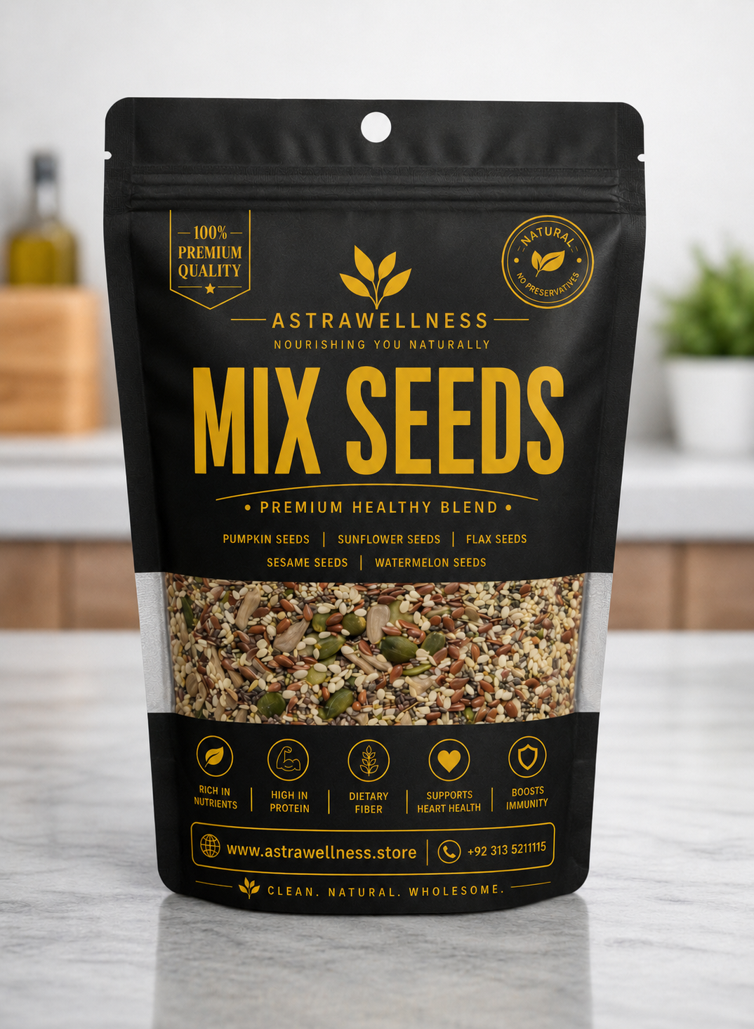 MIX SEEDS  - 250g - Astrawelllness