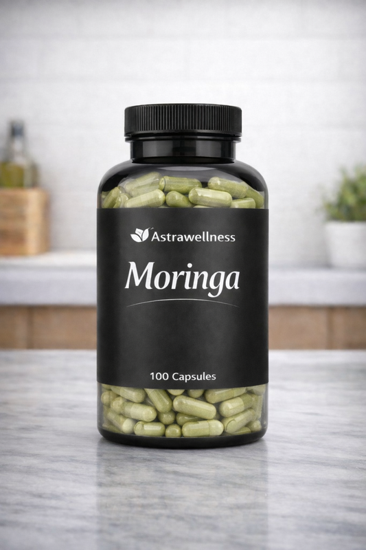 Moringa Capsule - 100 Capsules -500mg Astra Welllness